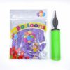 Party Balloons with Pump Set Violet