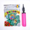 Party Balloons with Pump Set Dark Green