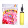 Party Balloons with Pump Set Pink