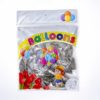 party shaty party balloons silver pack of 50 pieces