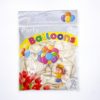 party shaty party balloons white pack of 50 pieces