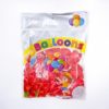 party shaty party balloons red pack of 50 pieces