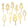 All Numbers Cake Topper