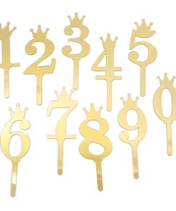 All Numbers Cake Topper