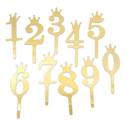 All Numbers Cake Topper