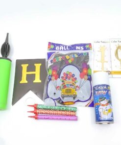 Happy Birthday Decoration Kit