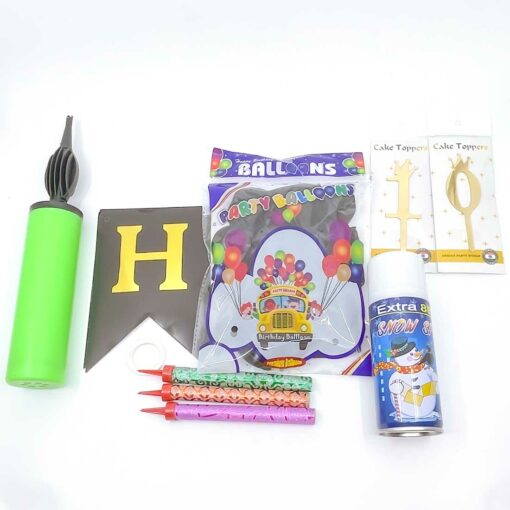 Happy Birthday Decoration Kit