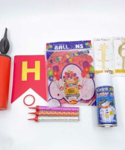 Happy Birthday Decoration Kit