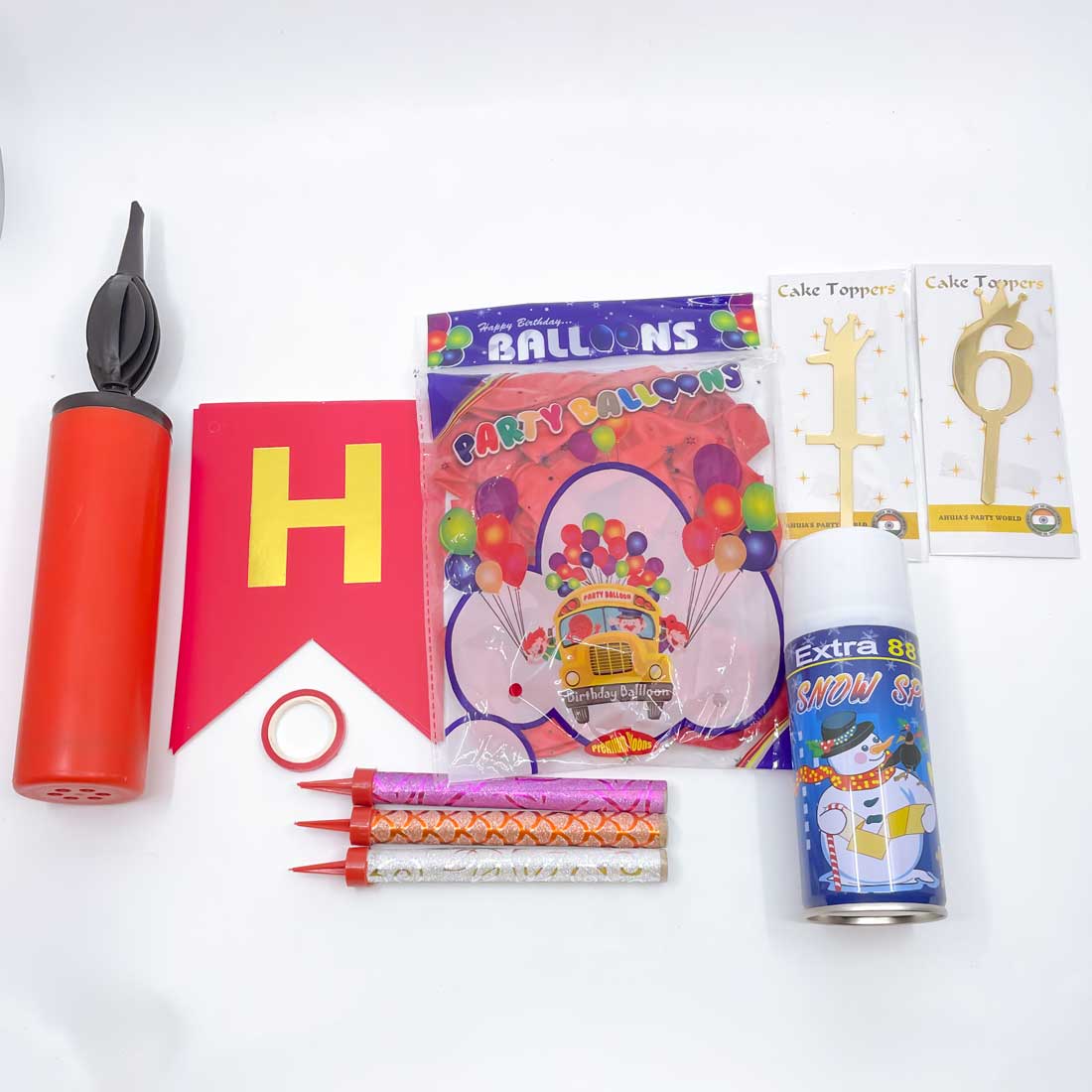 Happy Birthday Decoration Kit