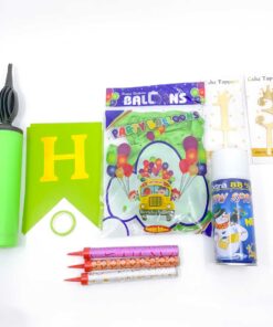 Happy Birthday Decoration Kit