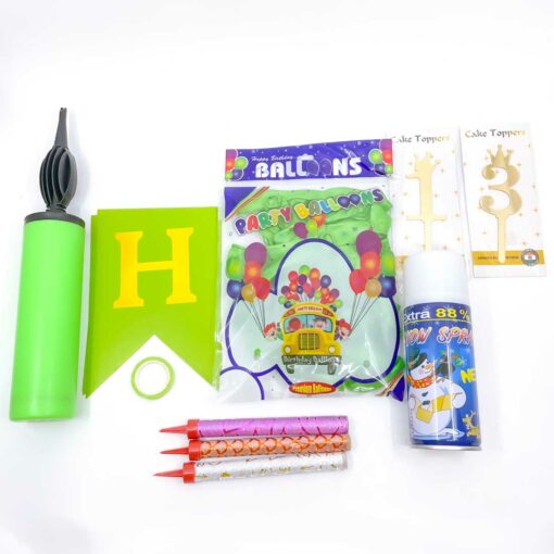 Happy Birthday Decoration Kit