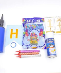 Happy Birthday Decoration Kit