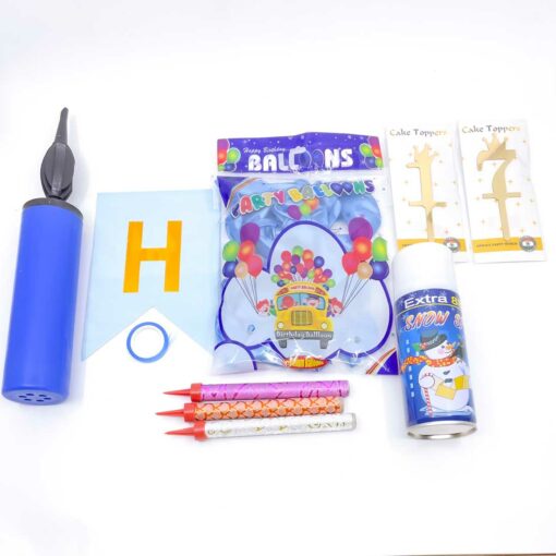 Happy Birthday Decoration Kit