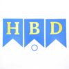 Birthday Banner Blue