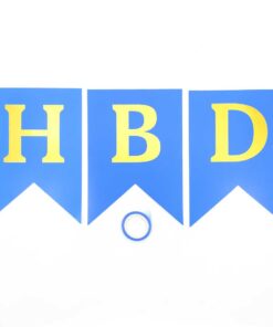 Birthday Banner Blue