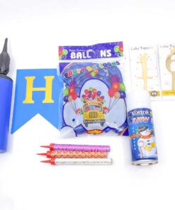 Happy Birthday Decoration Kit