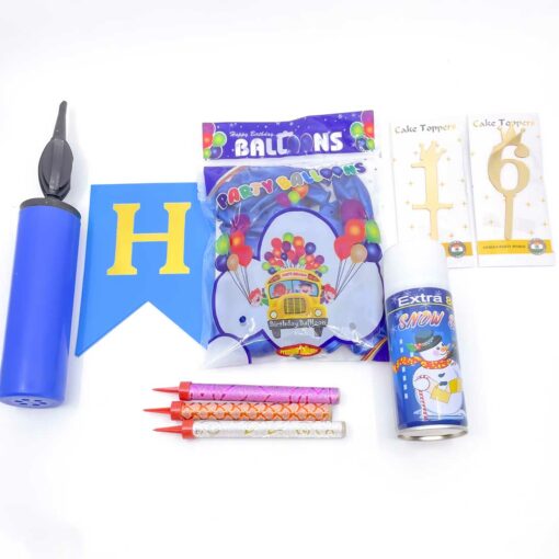 Happy Birthday Decoration Kit