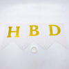 Birthday Banner White