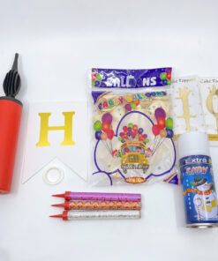 Happy Birthday Decoration Kit