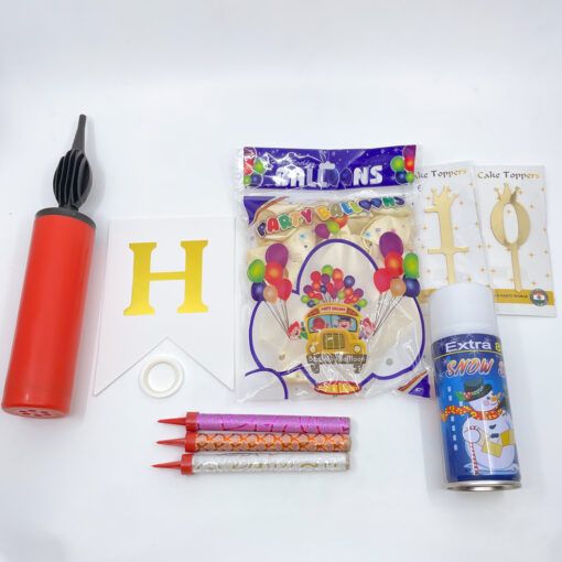 Happy Birthday Decoration Kit