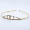 Golden Tiara Crown For Girls