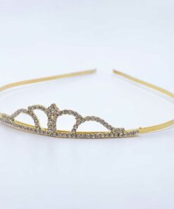 Golden Tiara Crown For Girls