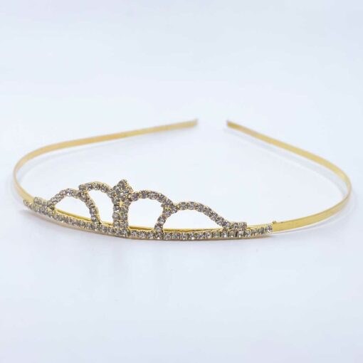 Golden Tiara Crown For Girls