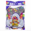 Party Shaty - Party Balloons - Small - Black