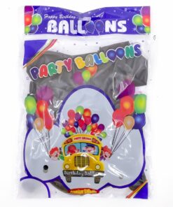 Party Shaty - Party Balloons - Small - Black