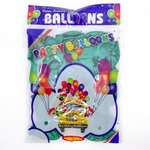 Party Shaty - Party Balloons - Small - Dark Green