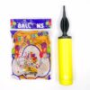 Party Shaty - Party Balloons With Pump Set - Small - Golden