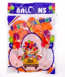 Party Shaty - Party Balloons - Small - Orange