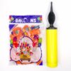 Party Shaty - Party Balloons With Pump Set - Small - Red