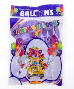 Party Shaty - Party Balloons - Small - Violet