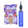 Party Shaty - Party Balloons With Pump Set - Small - Violet