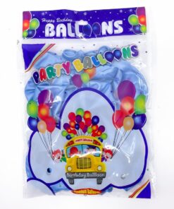 Party Shaty - Party Balloons - Small - Sky Blue