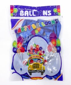 Party Shaty - Party Balloons - Small - Royal Blue