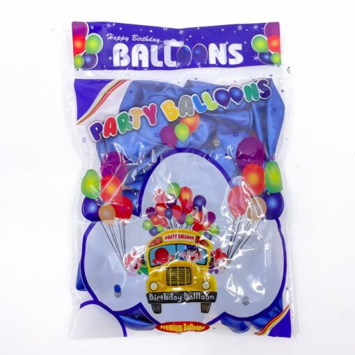 Party Shaty - Party Balloons - Small - Royal Blue