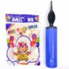 Party Shaty - Party Balloons With Pump Set - Small - White
