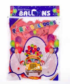Party Shaty - Party Balloons - Small - Red