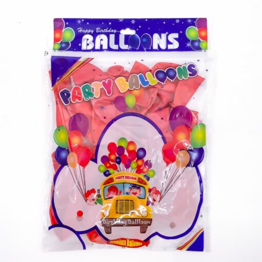 Party Shaty - Party Balloons - Small - Red