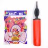 Party Shaty - Party Balloons With Pump Set - Small - Red