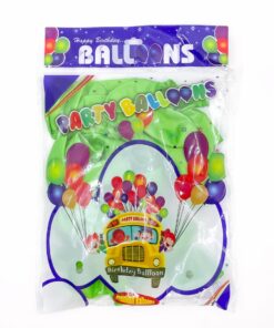 Party Shaty - Party Balloons - Small - Green