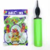 Party Shaty - Party Balloons With Pump Set - Small - Green