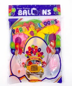 Party Shaty - Party Balloons - Small - Mixed