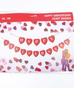 Happy Anniversary Banner