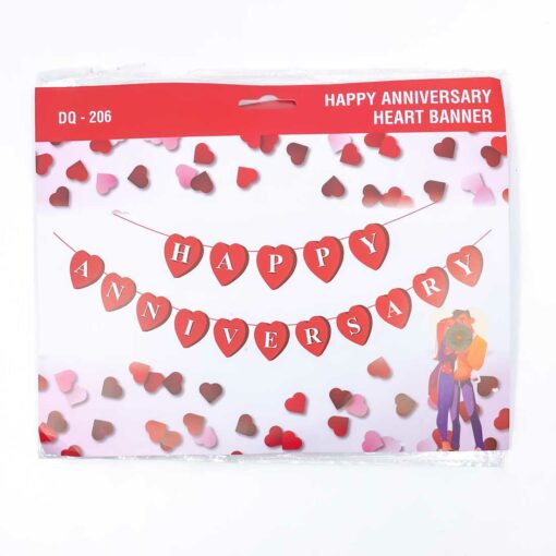 Happy Anniversary Banner