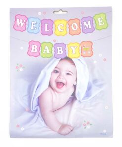 Welcome Baby Banner