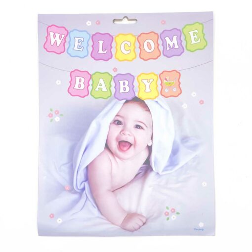 Welcome Baby Banner