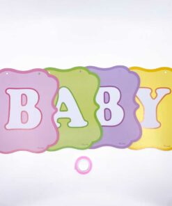 Welcome Baby Banner